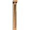 Ekena Millwork Thorton Block Smooth Bracket w/ Offset Brace, Western Red Cedar, 3 1/2"W x 18"D x 26"H BKT0402X18X26THR05SWR - alternate 3